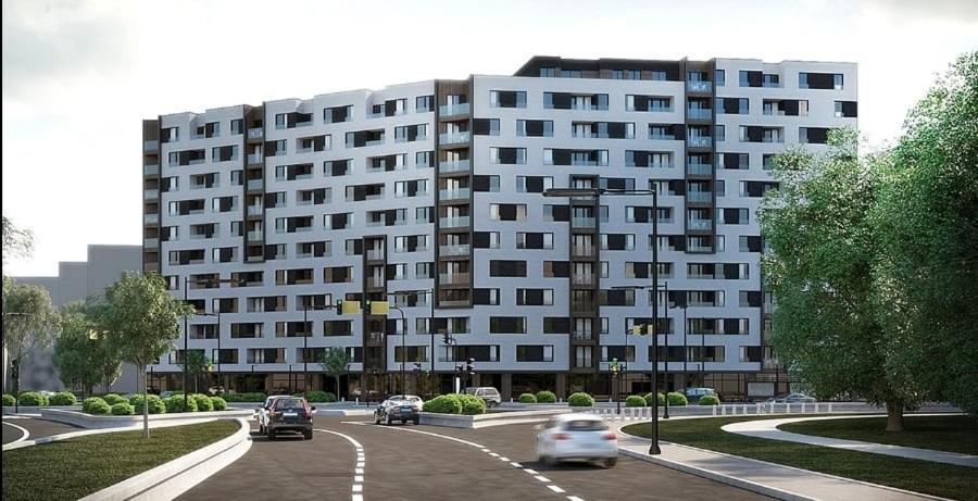 Porta Bus Station Apartment Skopje Esterno foto